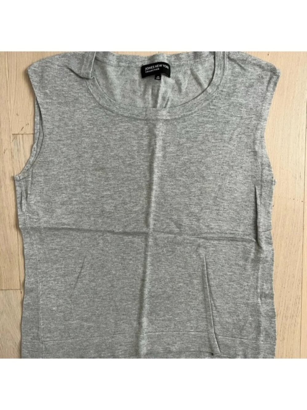 Jones New York Gray Tank
